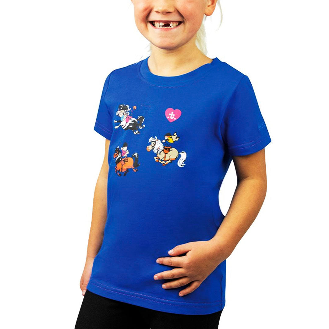 Hy Equestrian Thelwell Race Collection Children's T-Shirt