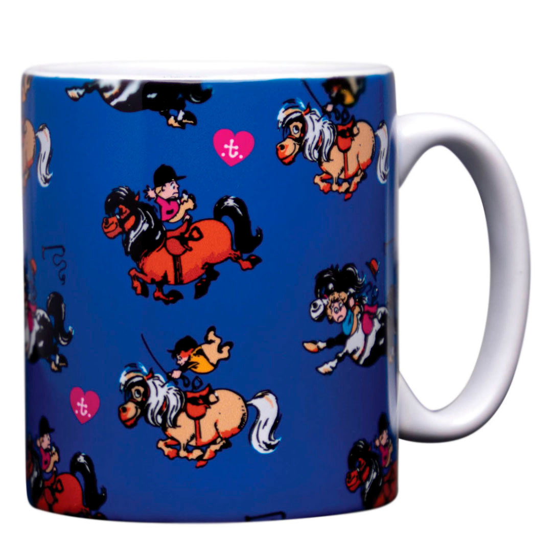 Hy Equestrian Thelwell Race Collection Mug