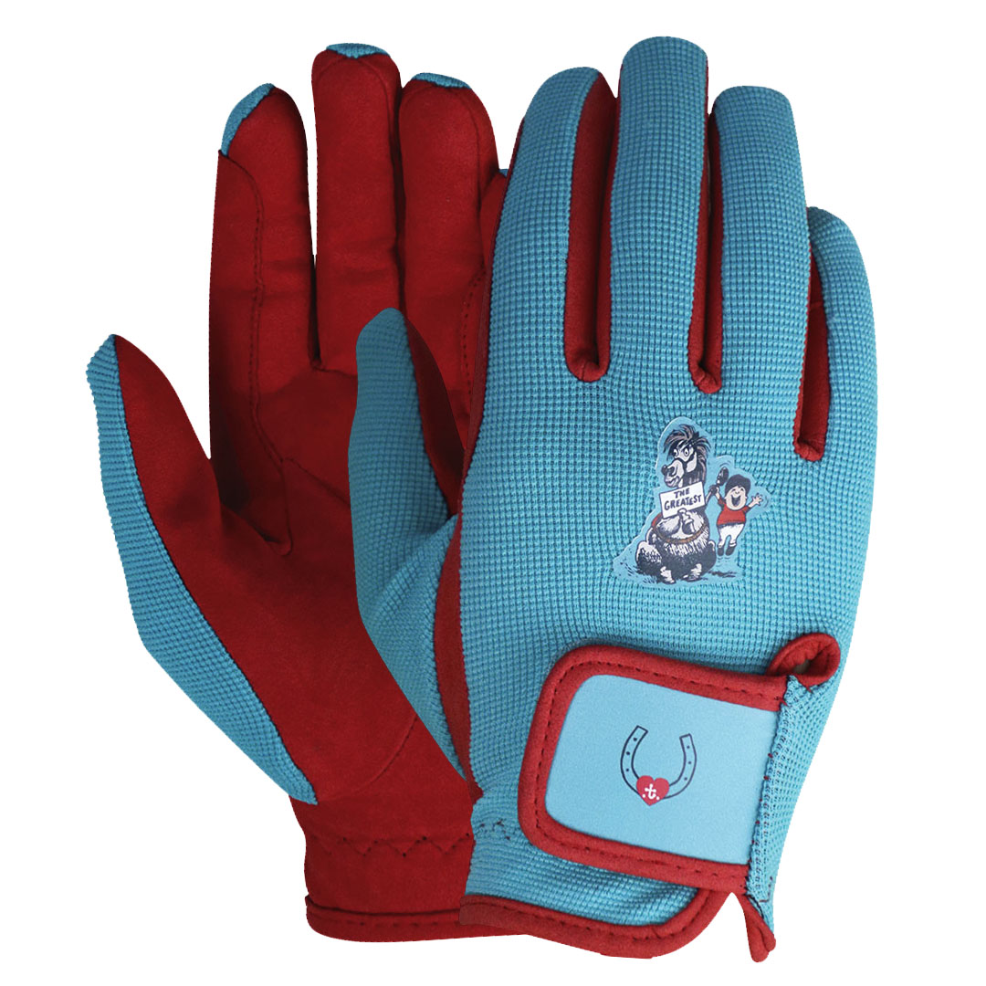 Hy Equestrian Thelwell The Greatest Collection Children's Riding Gloves