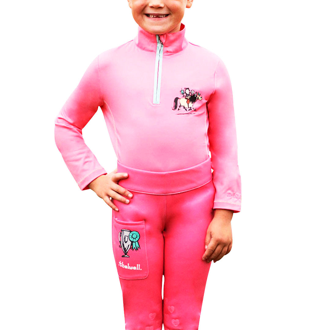 Hy Equestrian Thelwell Trophy Collection Children's Riding Tights