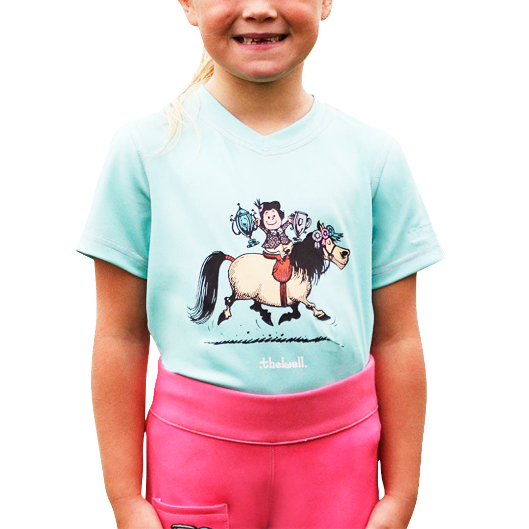 Hy Equestrian Thelwell Trophy Collection Children's T-Shirt