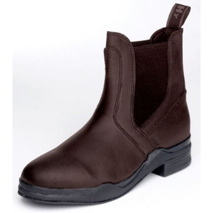 HyLAND Wax Leather Jodhpur Boots