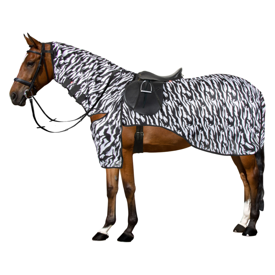Imperial Riding Ambient Zebra Ride-on Fly Sheet