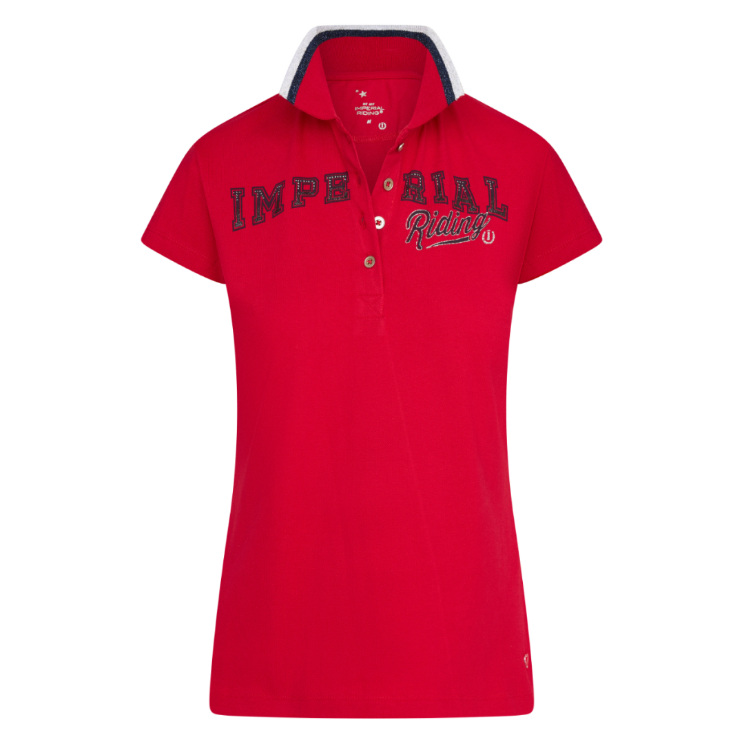 Imperial Riding Ladies Dolly Short Sleeve Polo Shirt