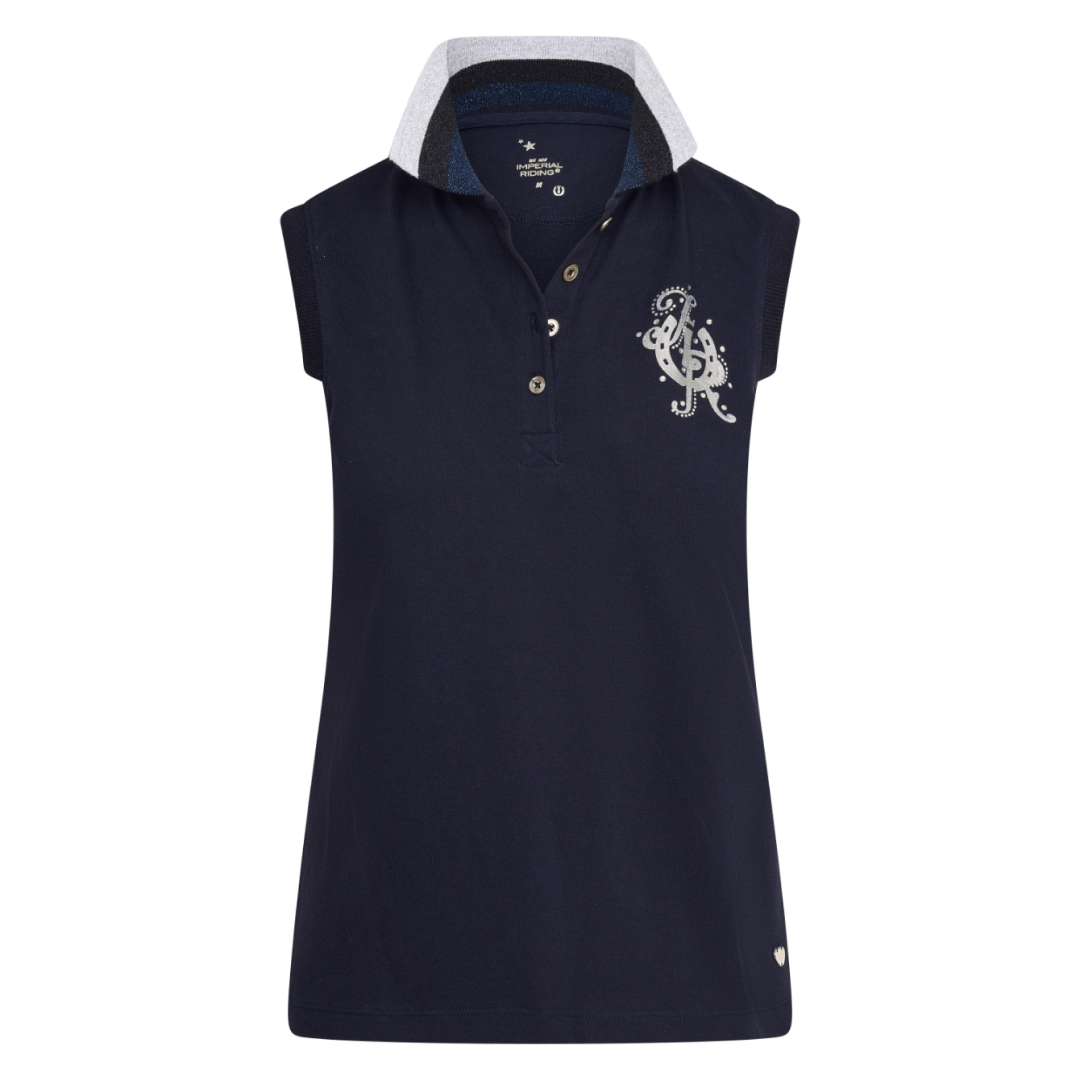 Imperial Riding Ladies Frenzie Sleeveless Polo Shirt