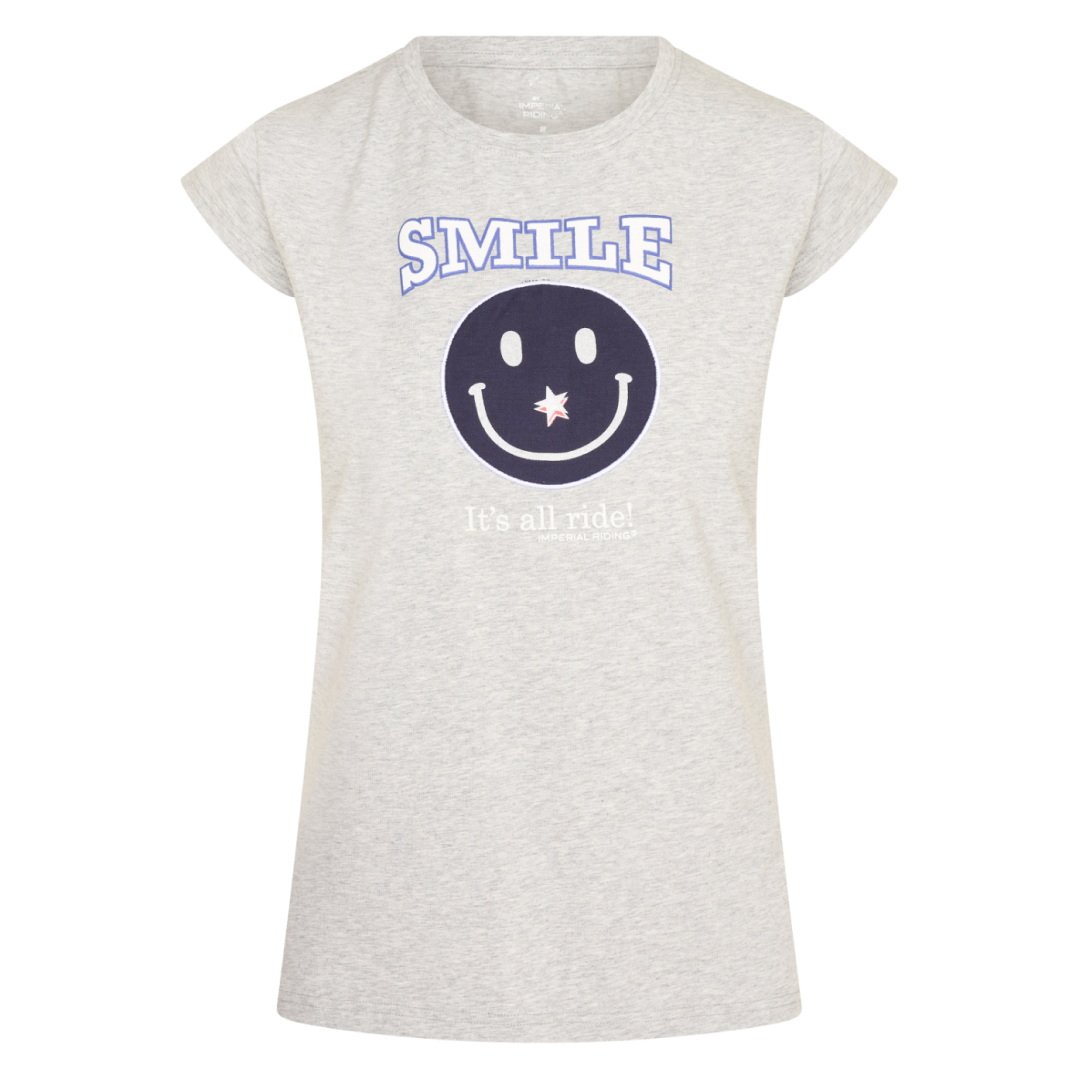 Imperial Riding Ladies Smiley Star T-shirt