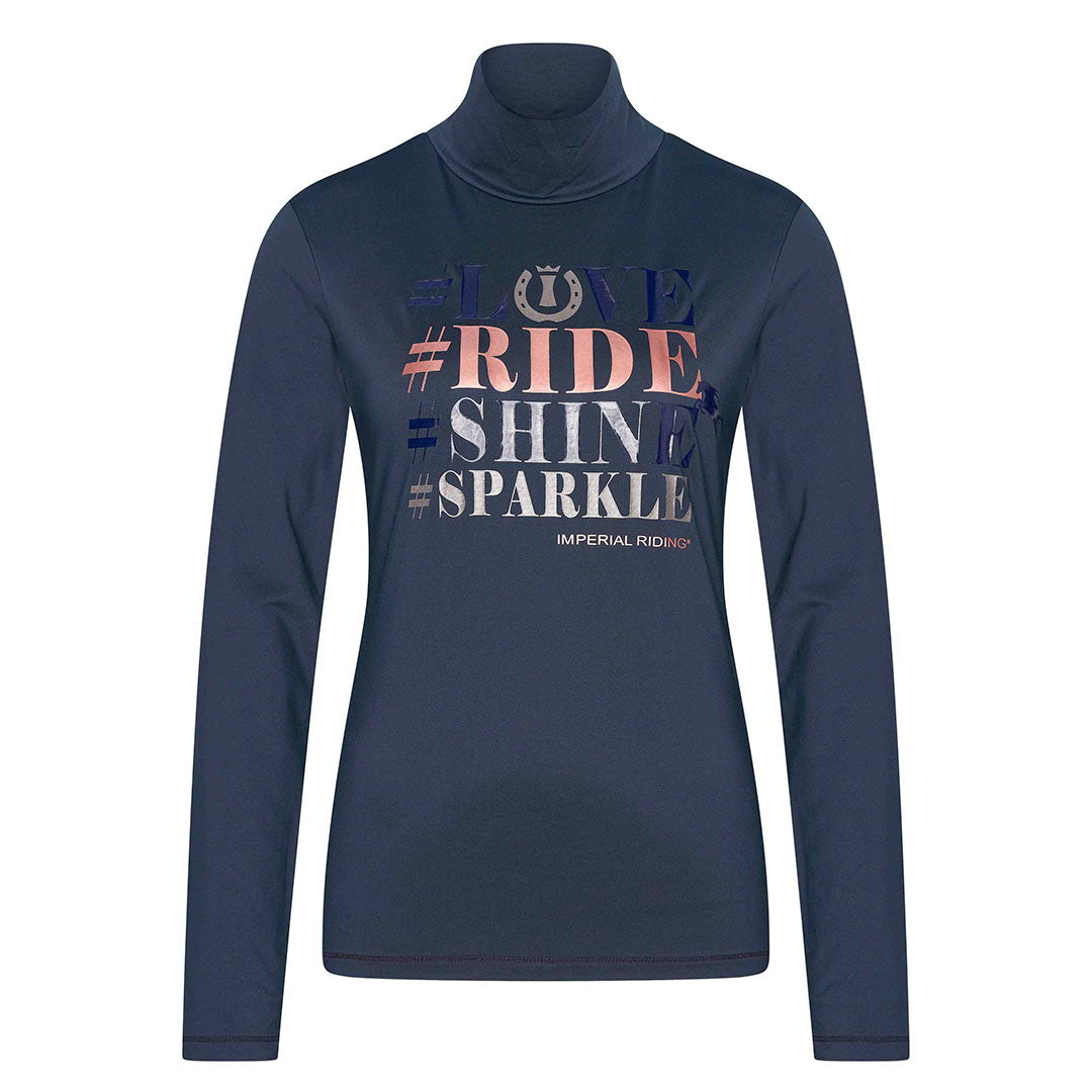 Imperial Riding Hashtag Ladies Turtleneck