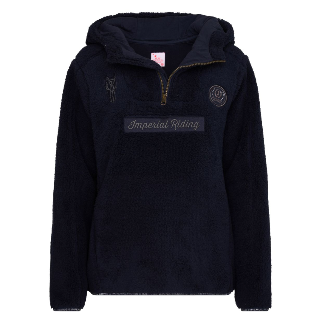 Imperial Riding Colourful Furry Fleece Jacket
