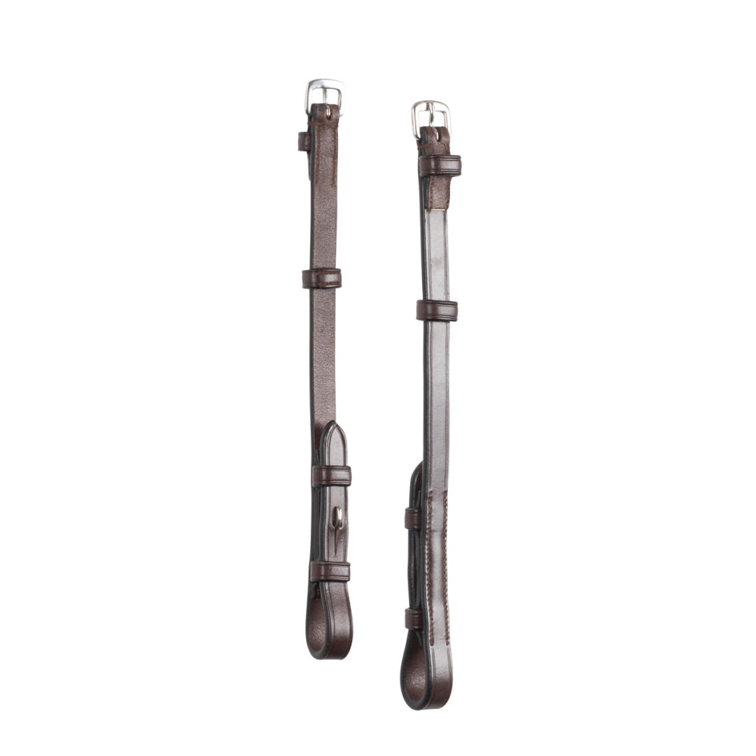 Montar Flat Cheek Pieces With French Hooks