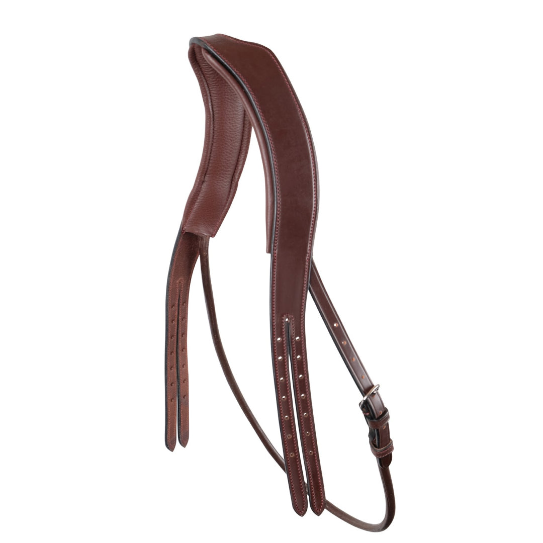 Montar Classic Organic Tanned Headpiece With Round Throatlash