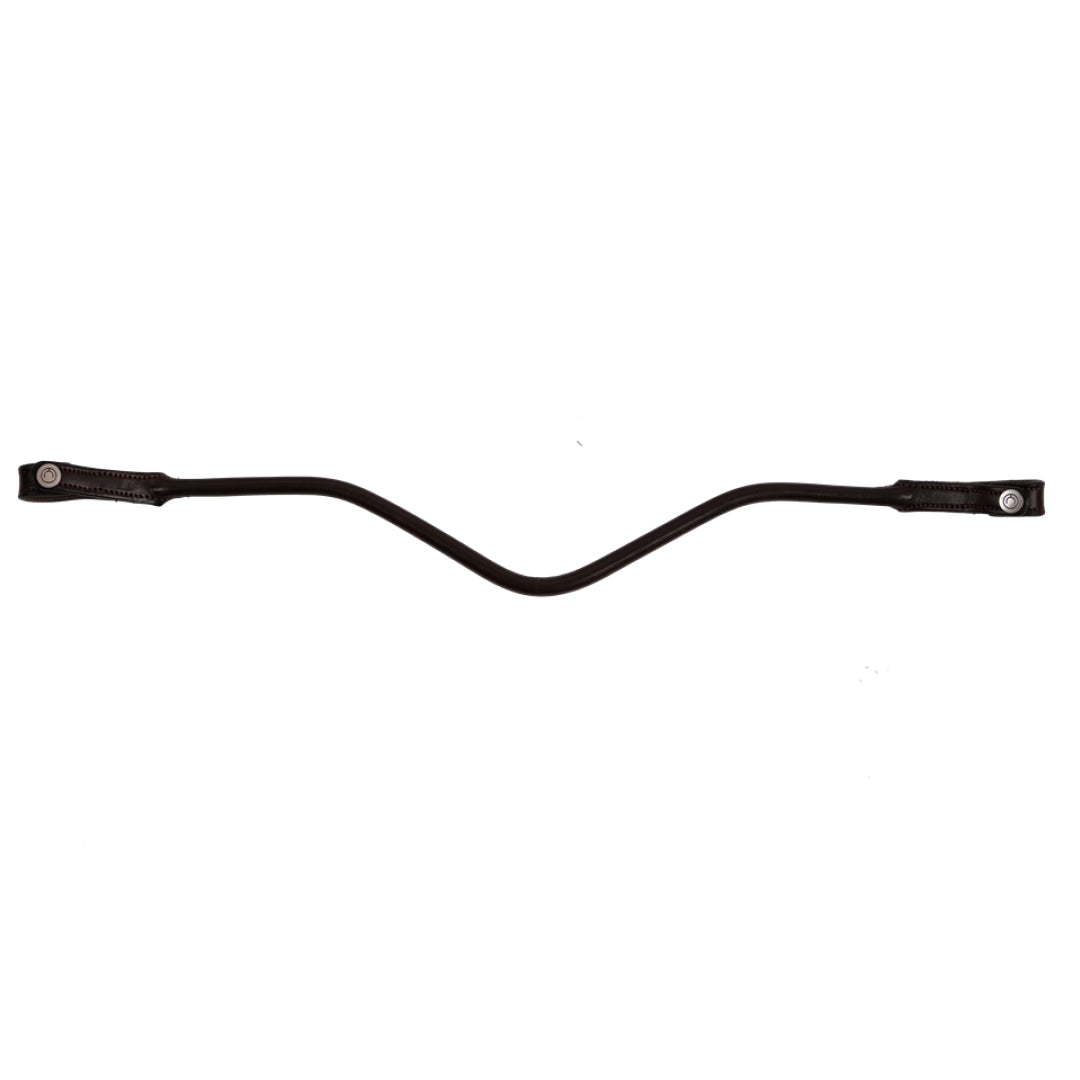 Montar Curved Round Leather Browband