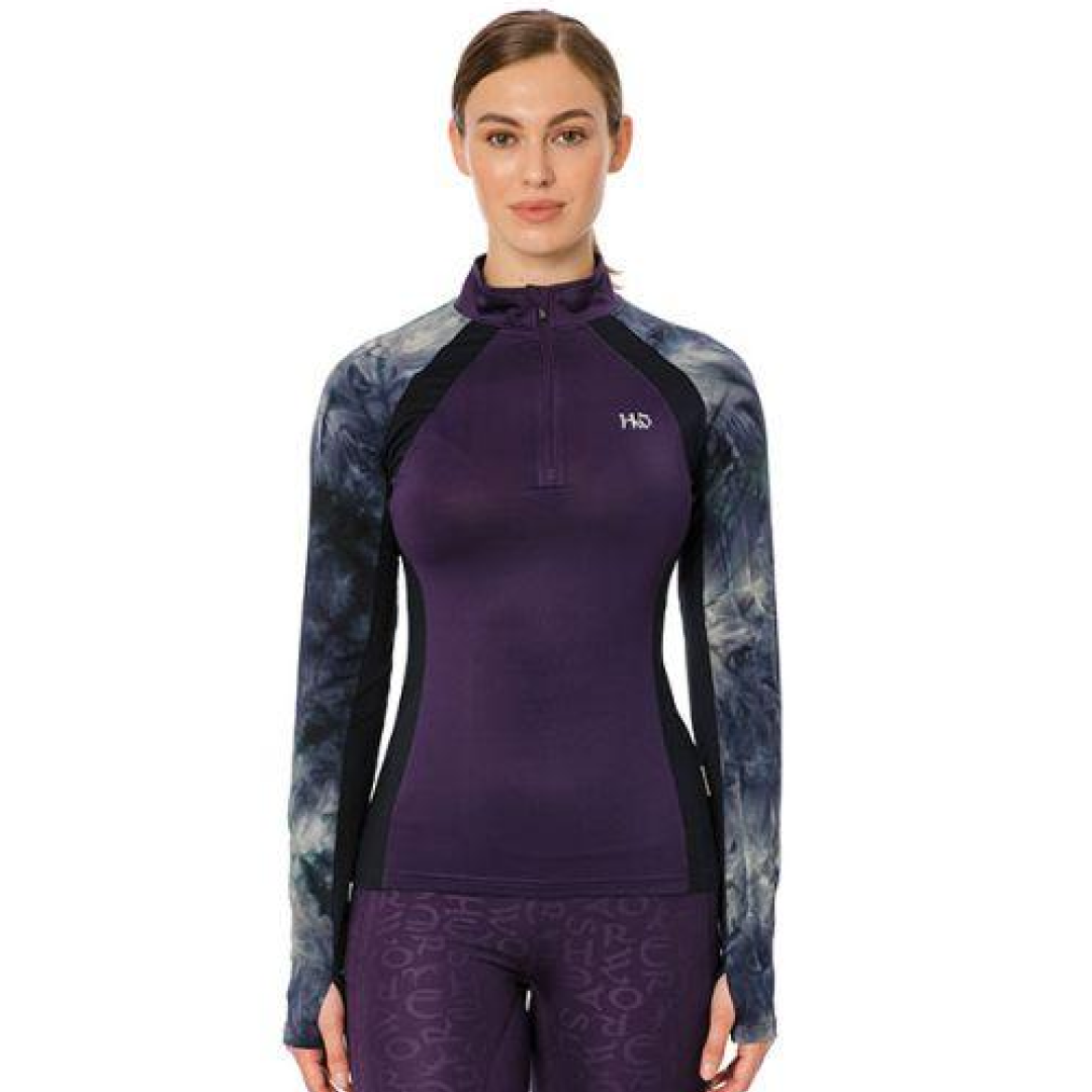 Horseware Ireland Aveen Half Zip Tech Top - Long Sleeve