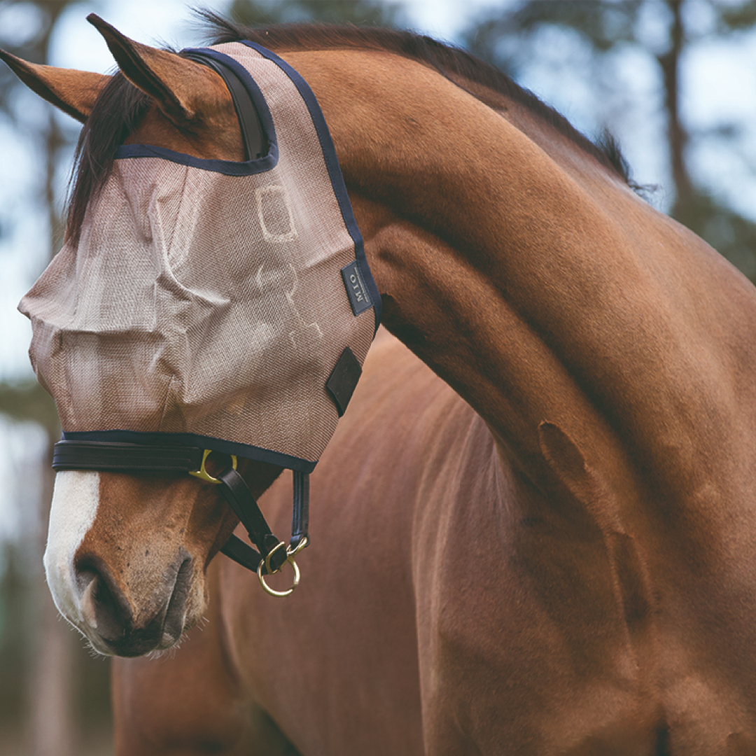 Horseware Ireland Mio Flymask No Ears