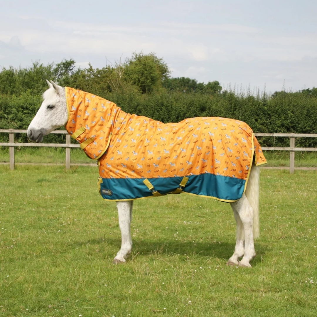 StormX Original Born to be Wild 200g Combi Turnout Rug