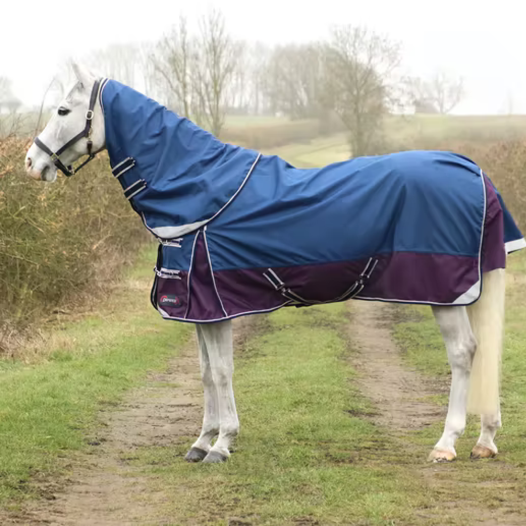 DefenceX System 0g Turnout Rug with Detachable Neck Cover