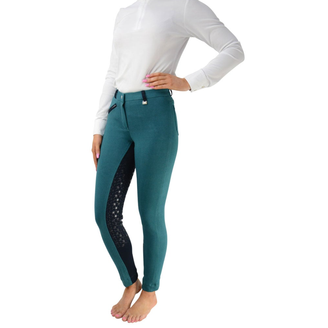 HyPERFORMANCE Saxby Silicone Jodhpurs