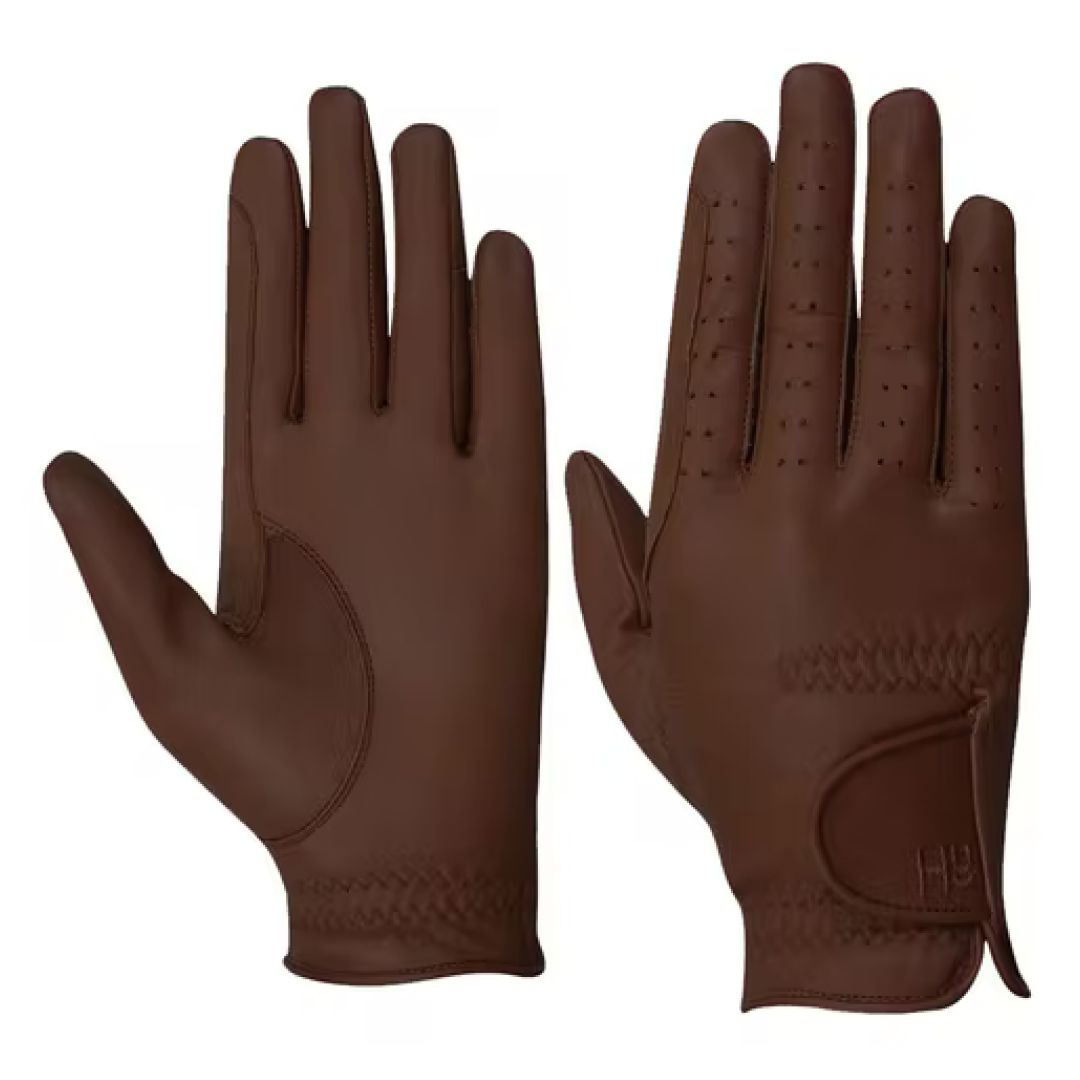 Hy5 Leather Riding Gloves