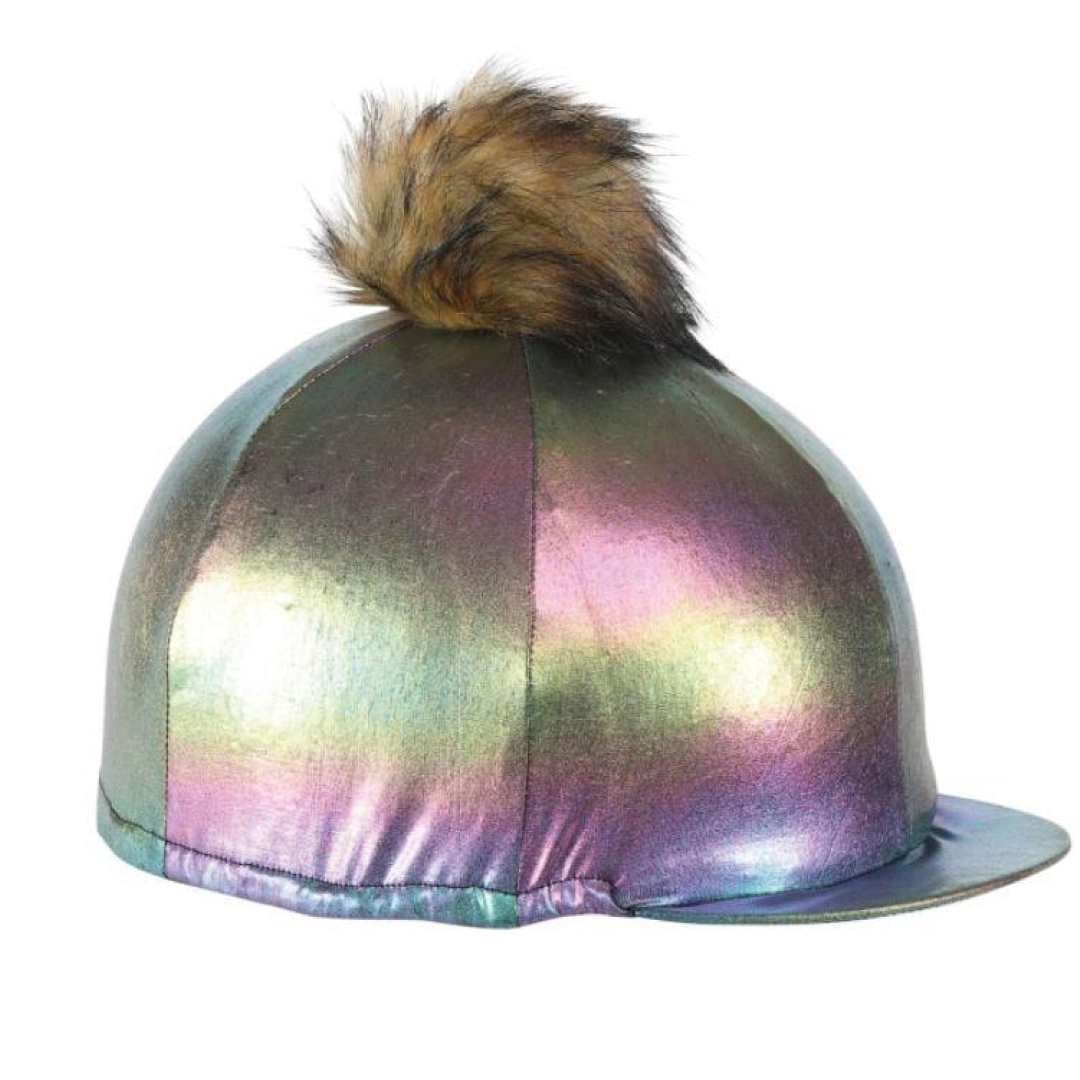 Shires Metallic Hat Cover