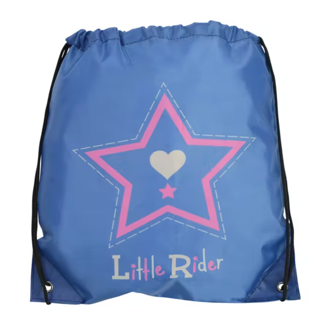 Little Rider Riding Star Drawstring Bag