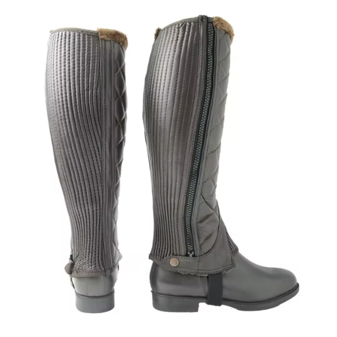 Hy Winter Quilted Half Chaps