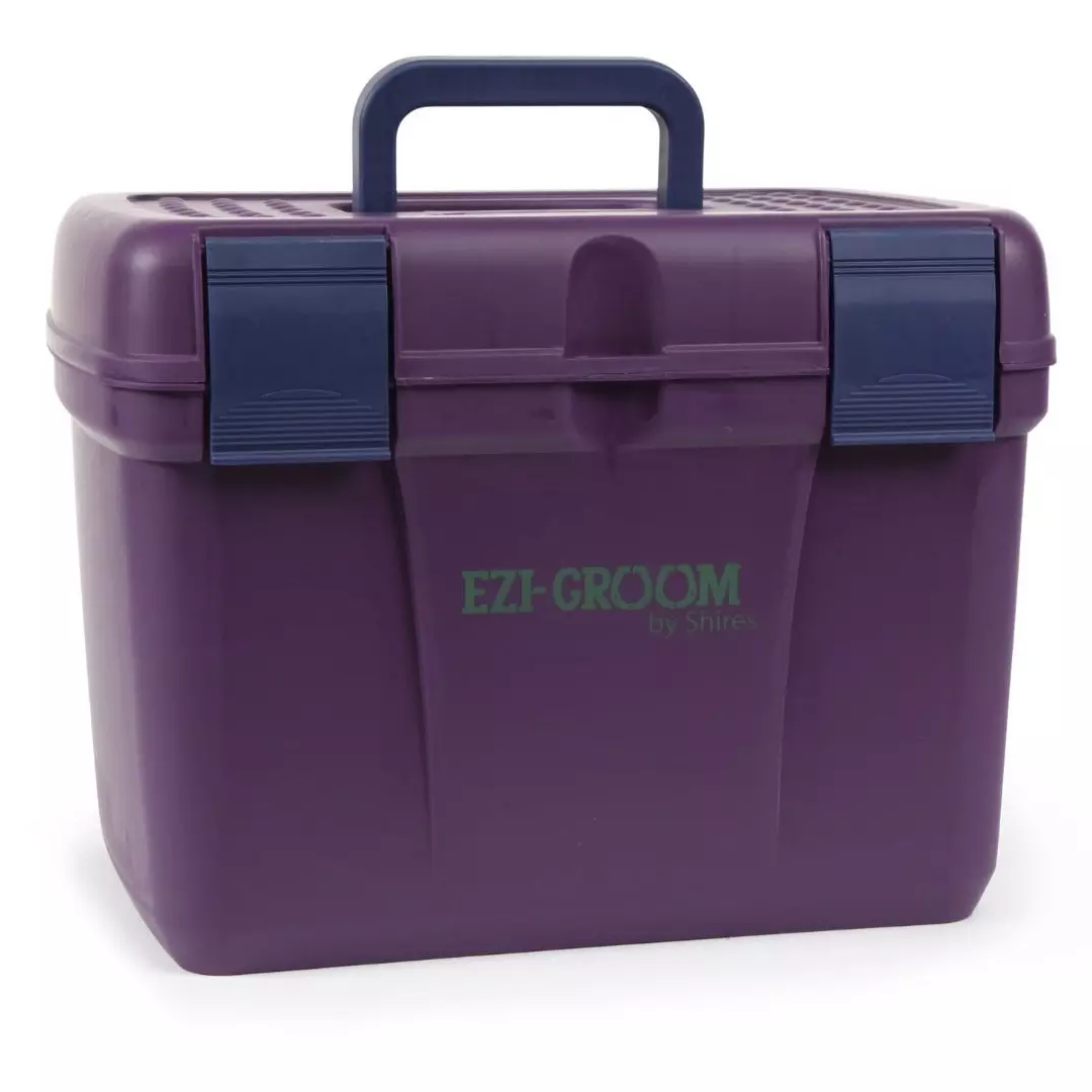 Shires EZI-GROOM Deluxe Grooming Box