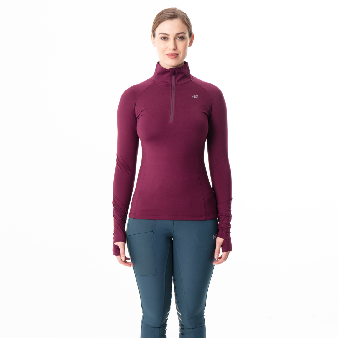 Horseware Ireland Technical Hooded Fleece Sweatshirt