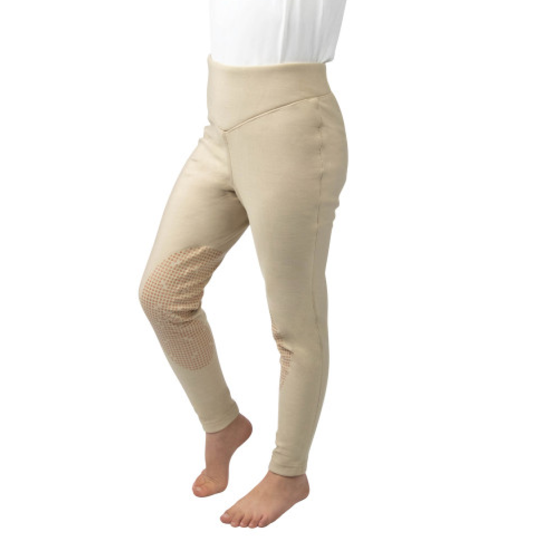 Hy Equestrian Blizzard Children's Softshell Riding Tights