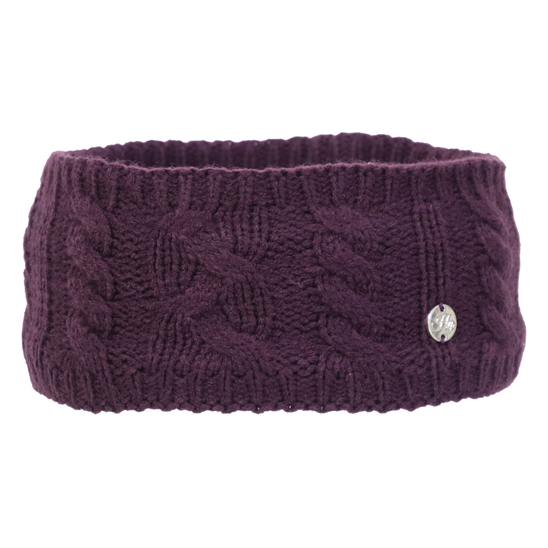 Hy Equestrian Melrose Cable Knit Headband