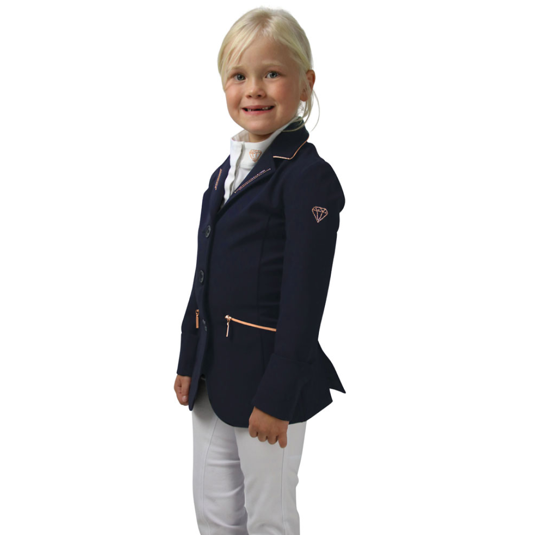 Hy Equestrian Cadiz Mizs Children's Show Jacket