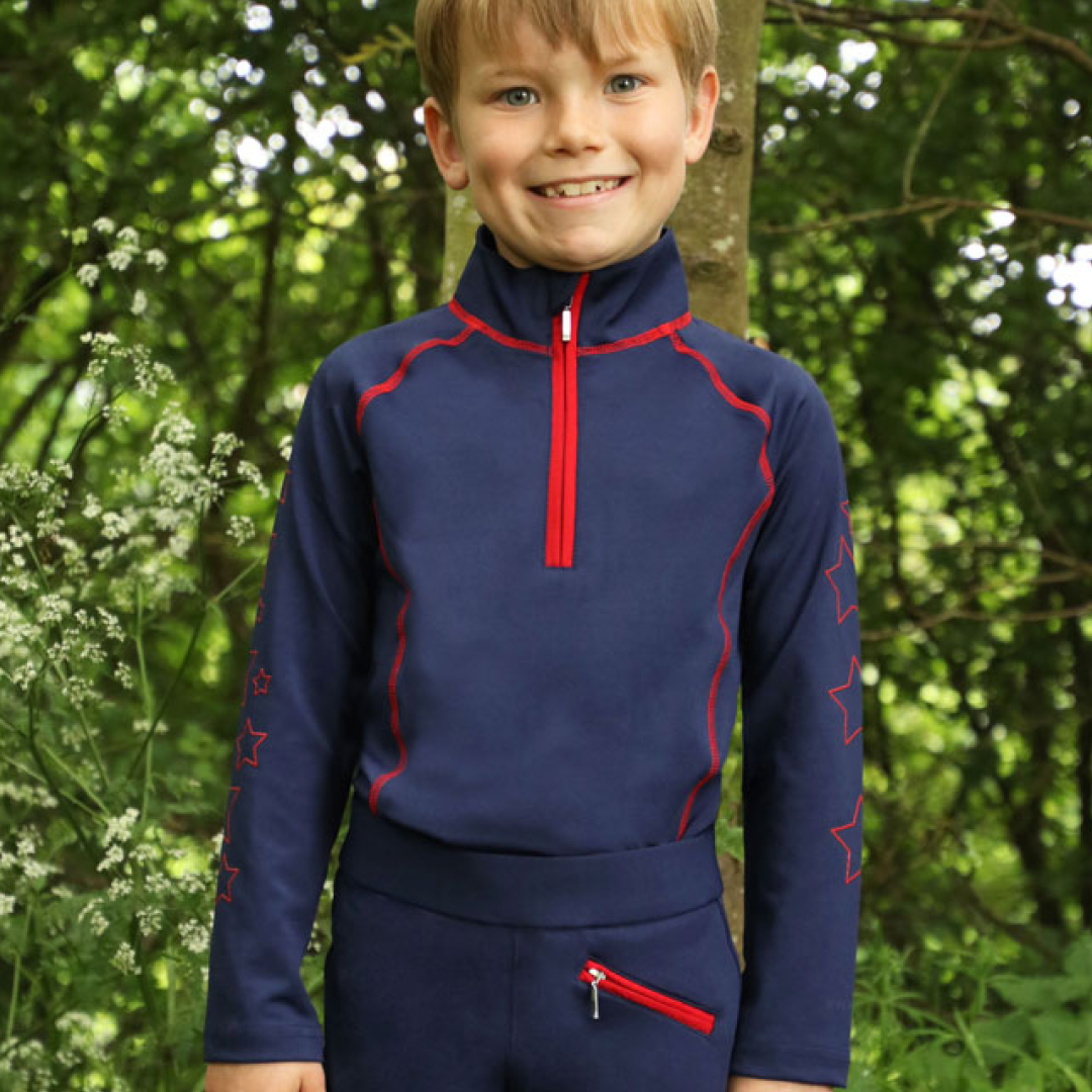 Hy Equestrian Stella Children's Base Layer