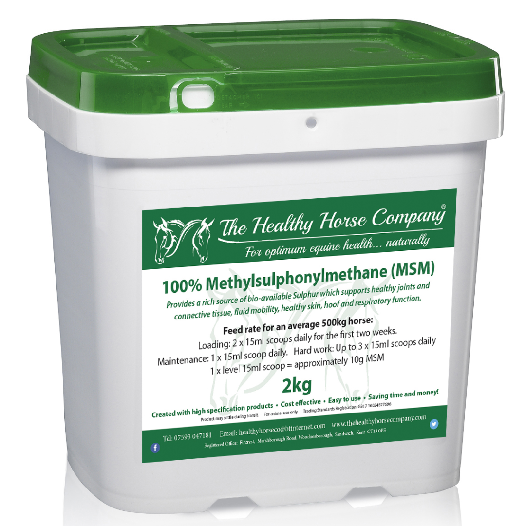 Pure Methylsulphonylmethane (MSM)