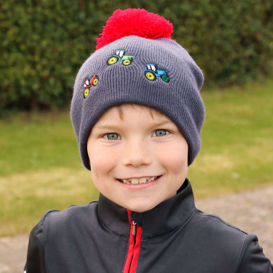 Little Knight Tractor Collection Hat