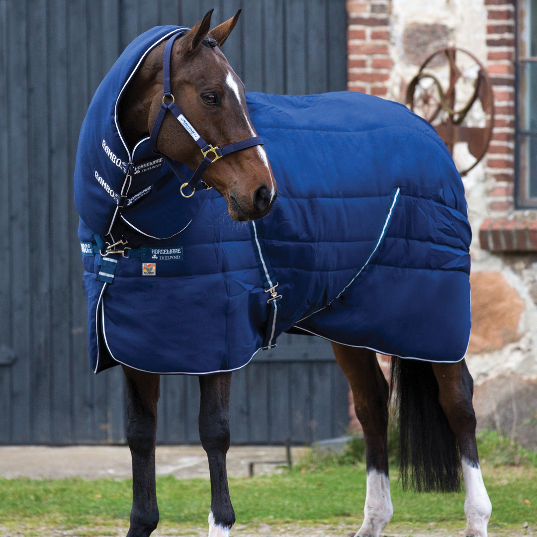 Horseware Ireland Rambo Stable Plus Vari-Layer Heavy 450g