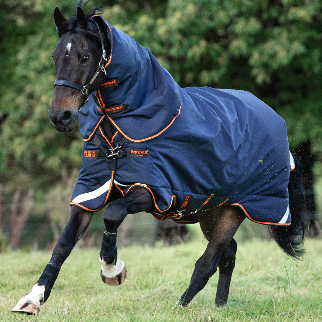 Horseware Ireland Rambo Supreme Turnout Lite 50g