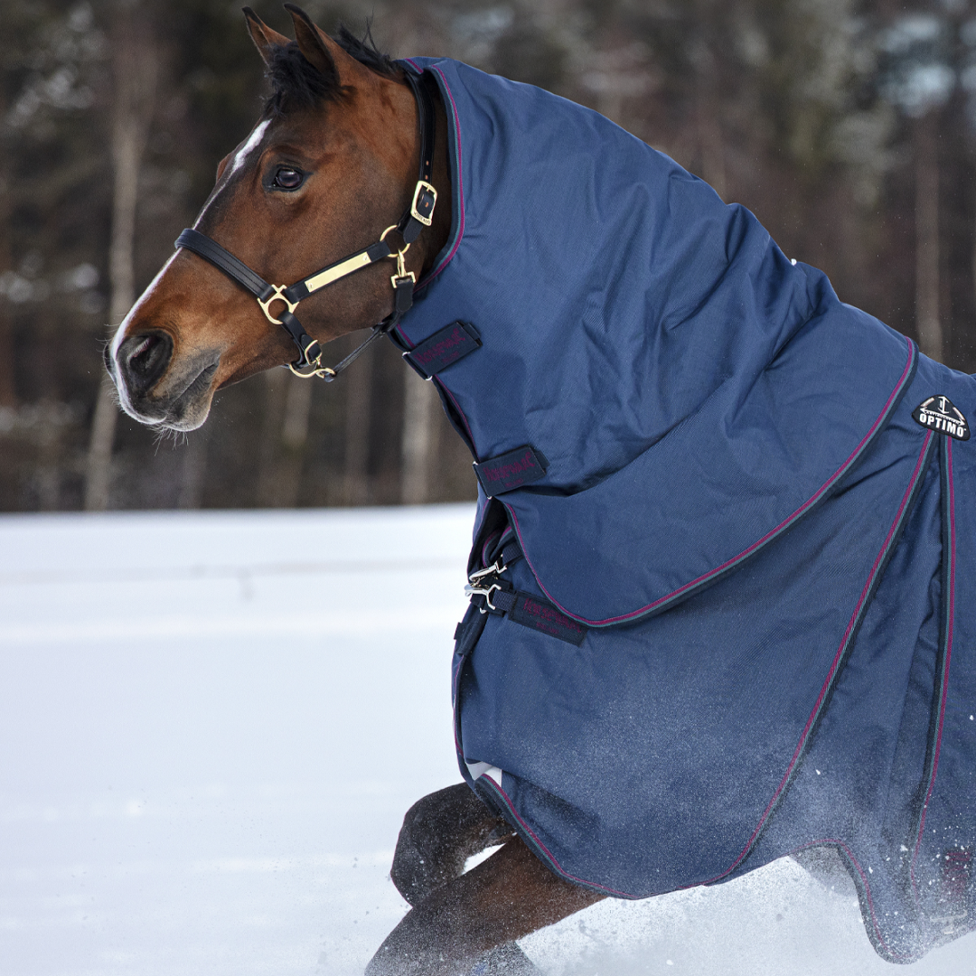 Horseware Ireland Rambo Optimo Hood Lite 0g