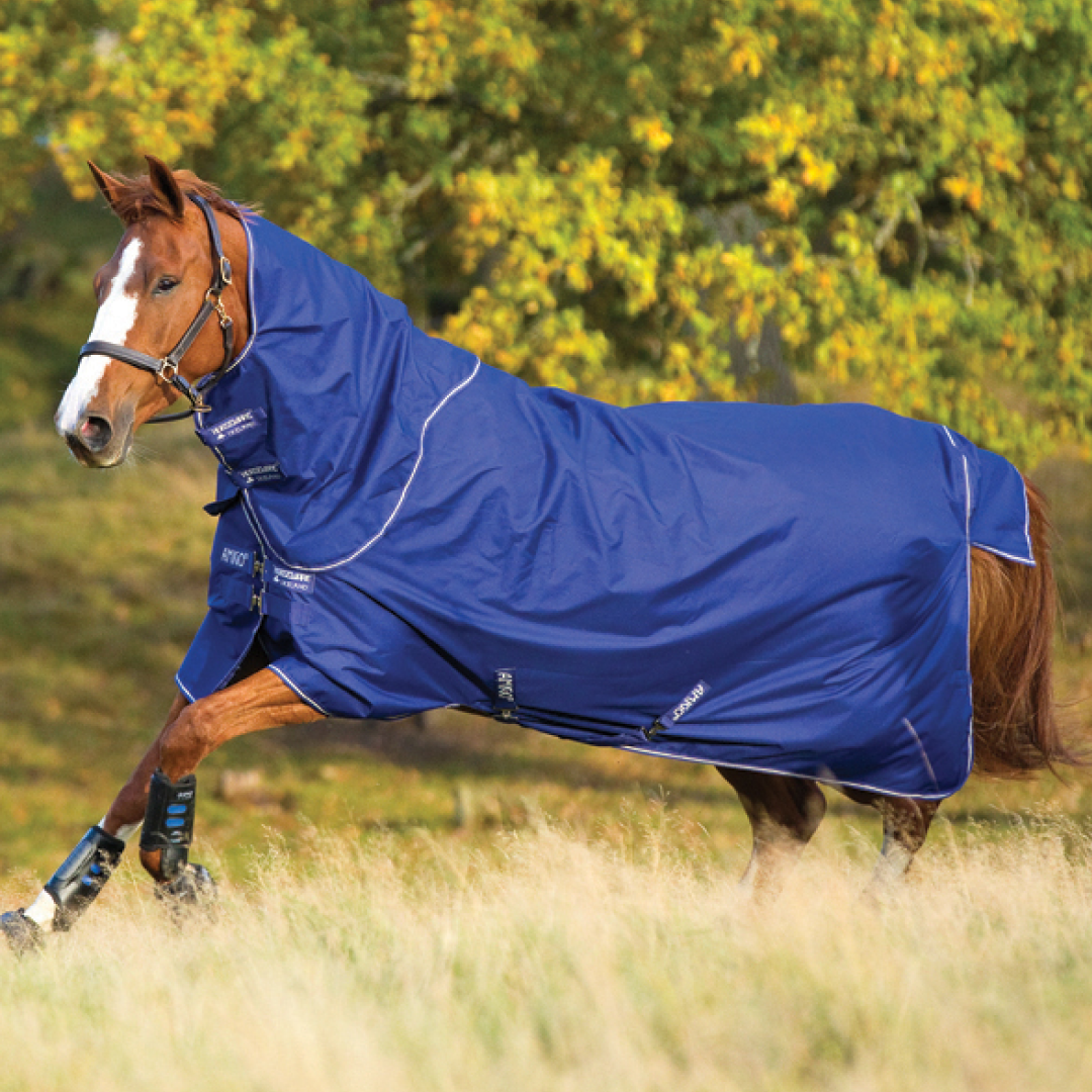 Horseware Ireland Amigo Hero 900 Plus Classic Front Closure Lite 0g