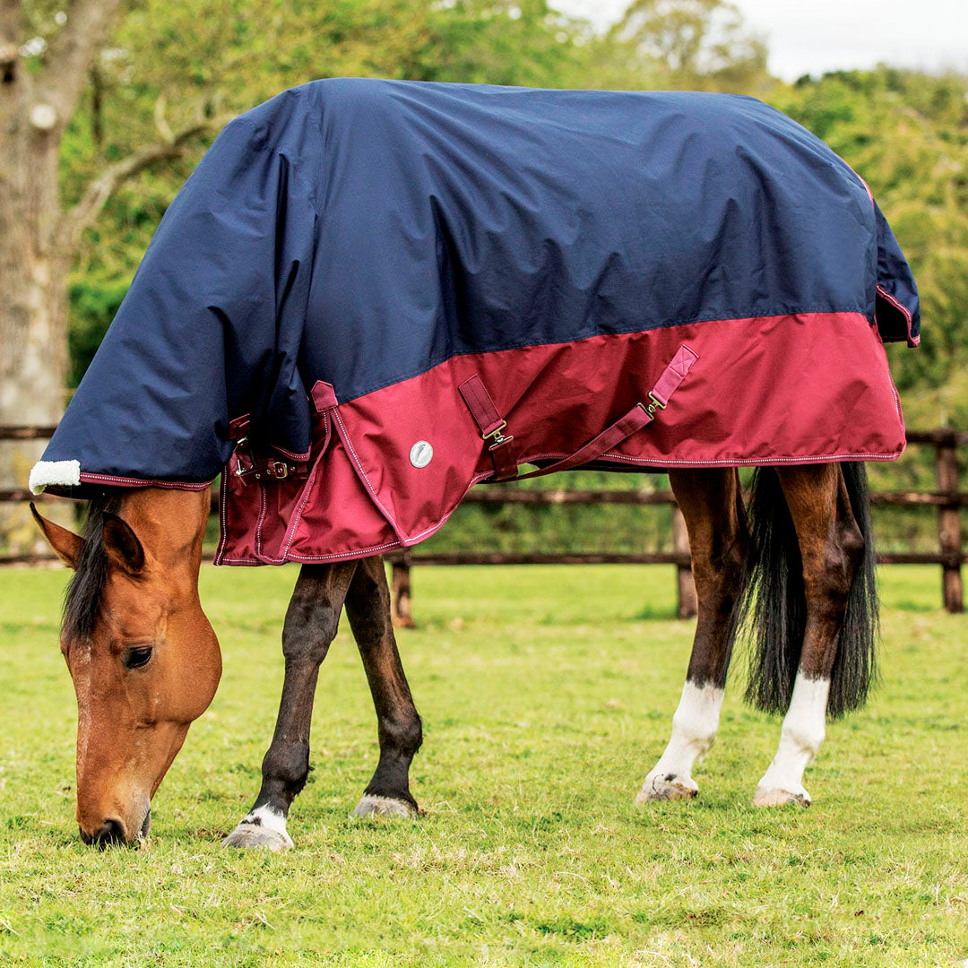 JHL Medium Weight 250g Combo Turnout Rug