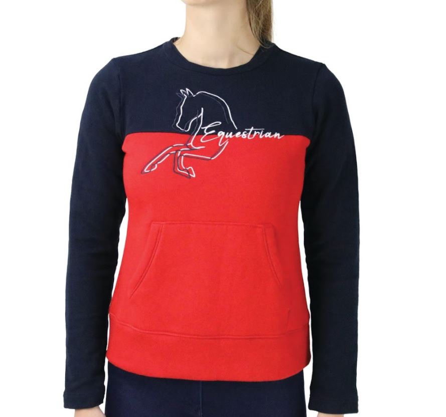 Hy Equestrian Children's Richmond Collection Jumper