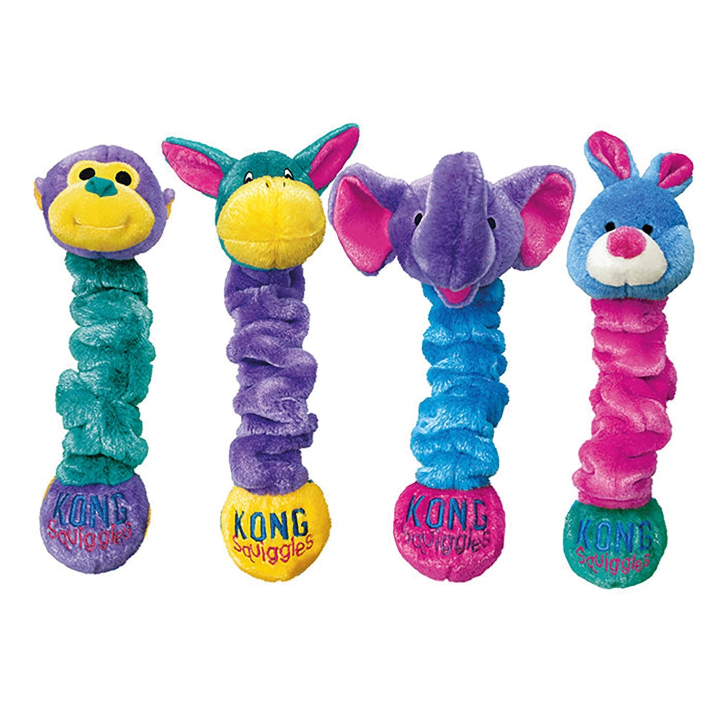 KONG Squiggles Assorted Styles