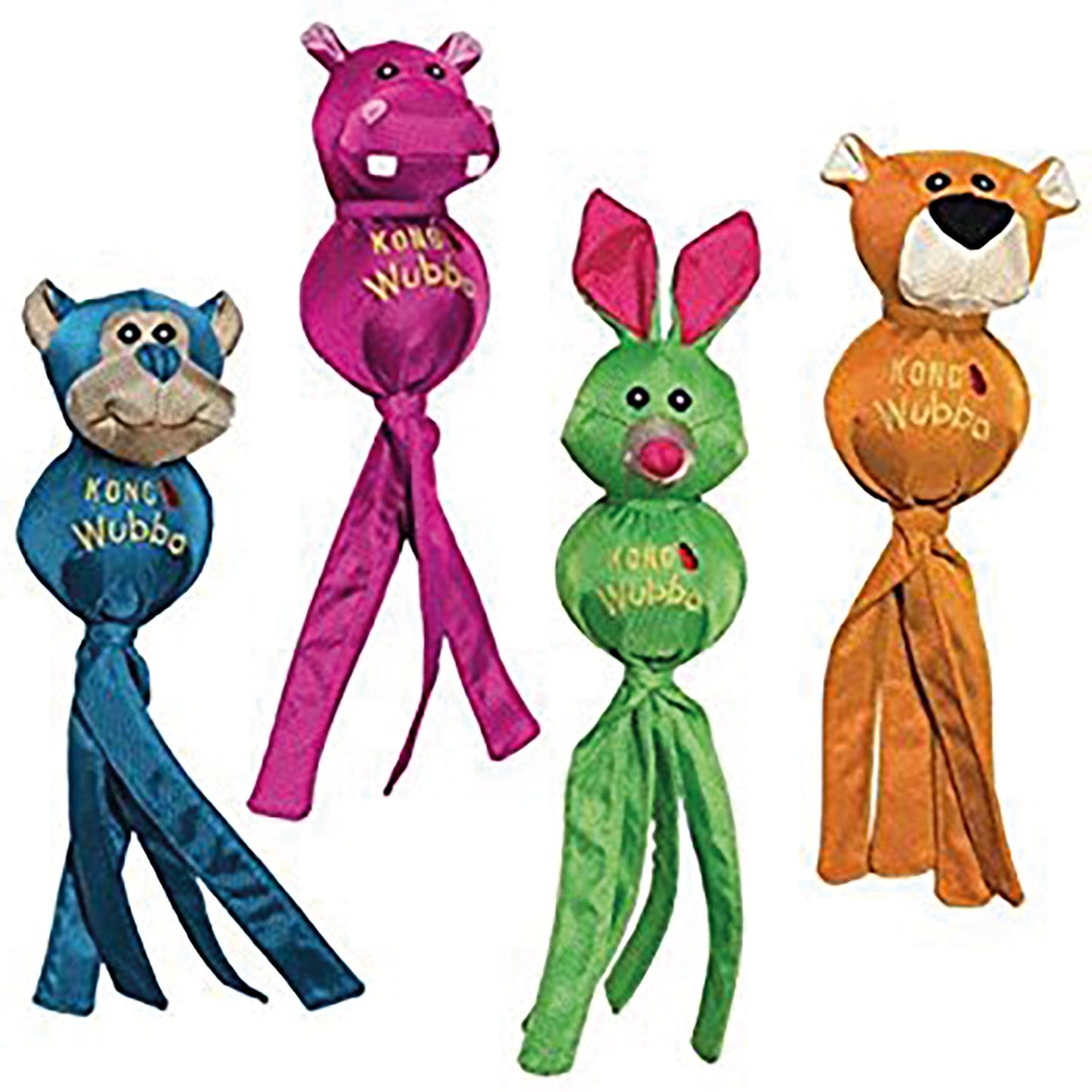 KONG Wubba Ballistic Friend Assorted Styles