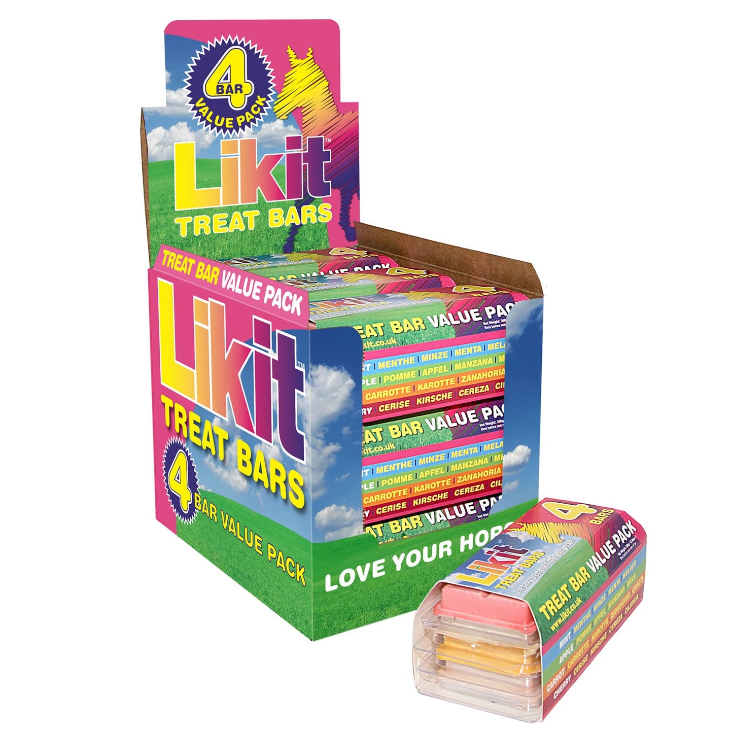 Likit Treat Bar Value Pack