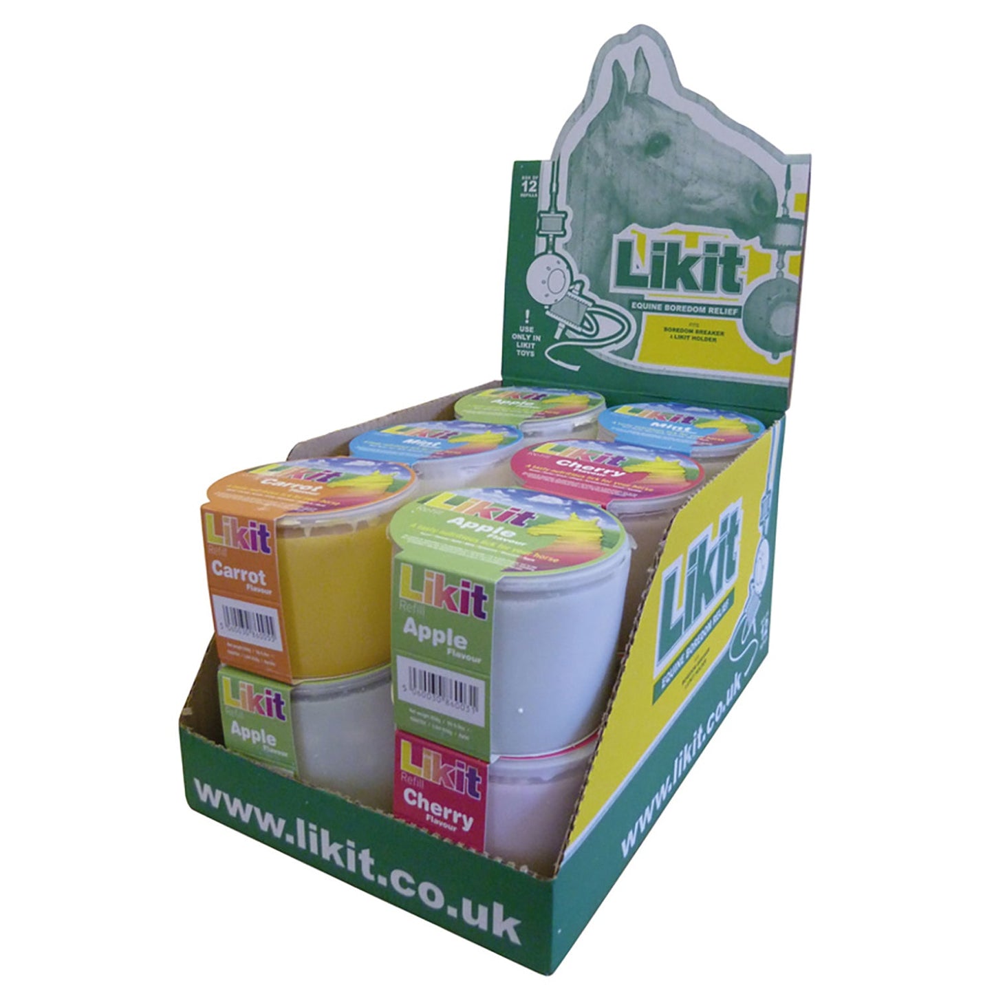 Likit Assorted Flavours Pack of 12