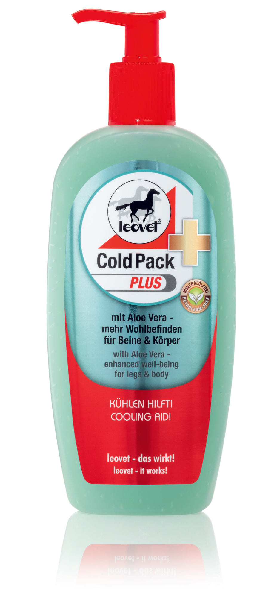 Leovet Cold Pack Plus Aloe Vera