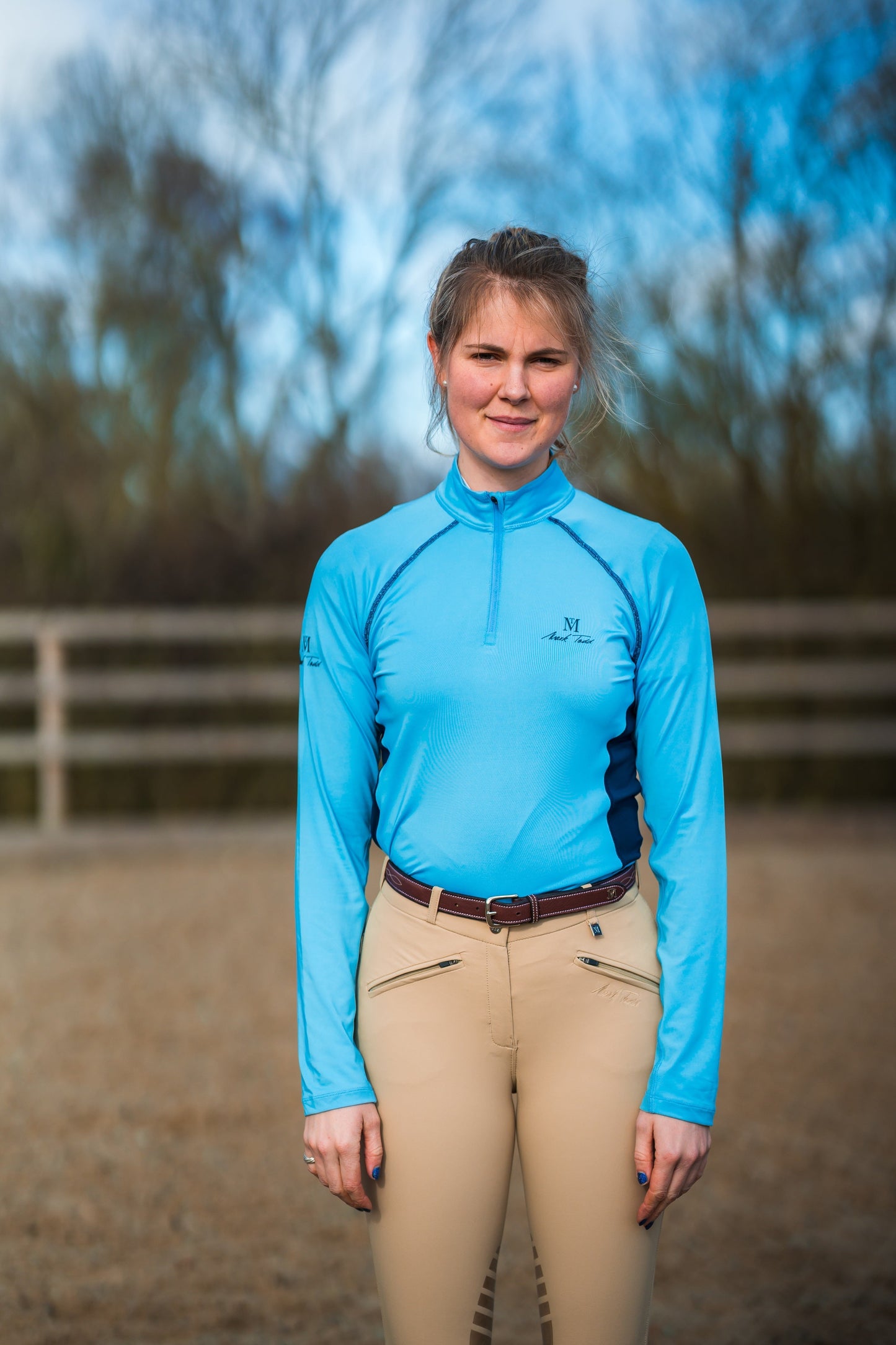 Mark Todd Summer Vented Base Layer