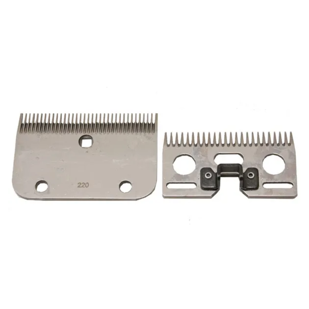 Liveryman A22 Fine Blade Cutter & Comb Set