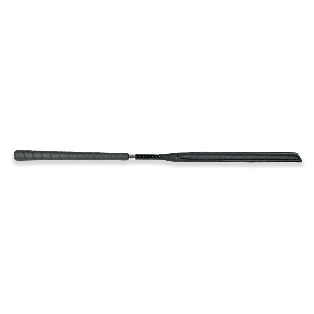 GS Equestrian Bat Whip with Golf Handle Grip 66cm