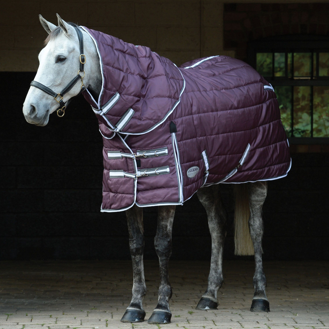 Weatherbeeta Comfitec PP Channel Quilt II Detach-A-Neck Medium
