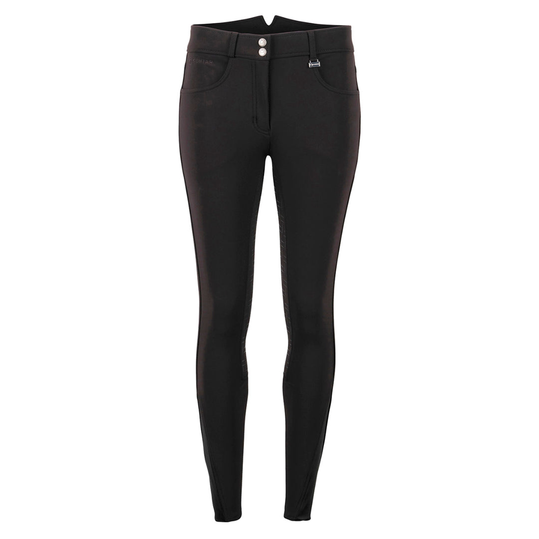 Montar Billi Softshell High Waisted Full Grip Ladies Riding Breeches