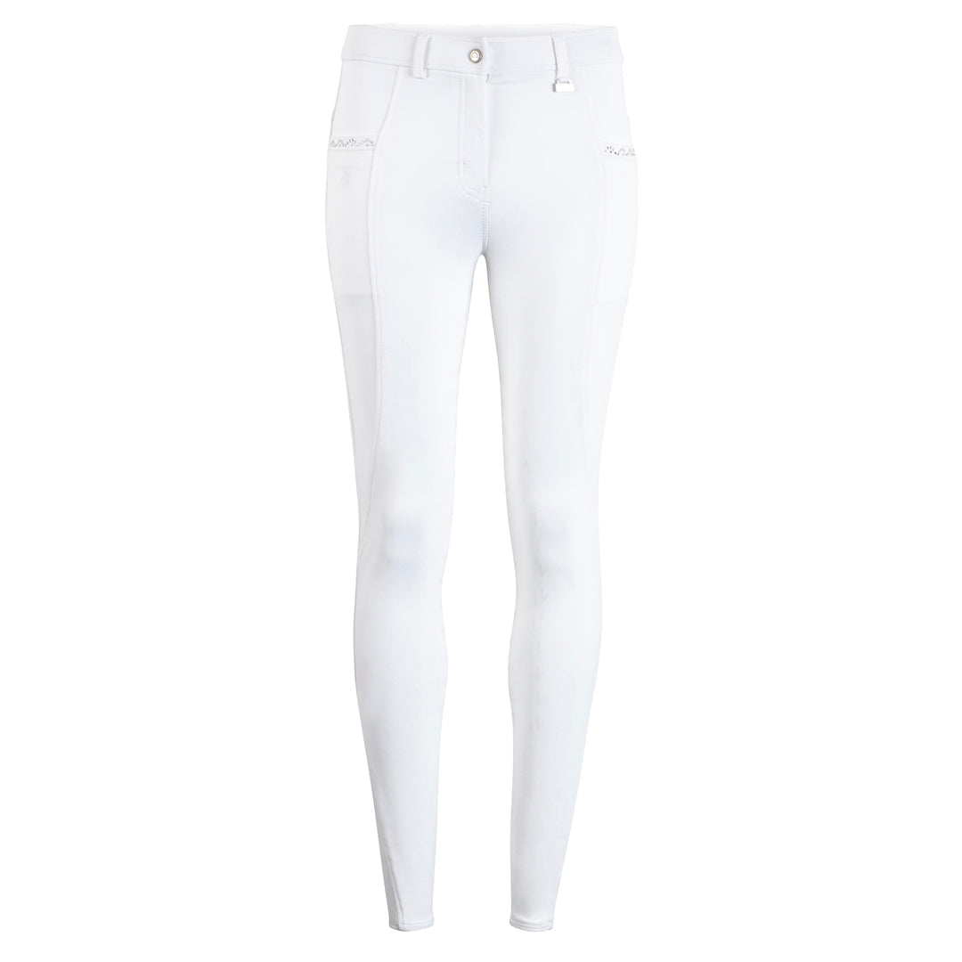 Montar Junior Crystal Detail Knee Grip Breeches