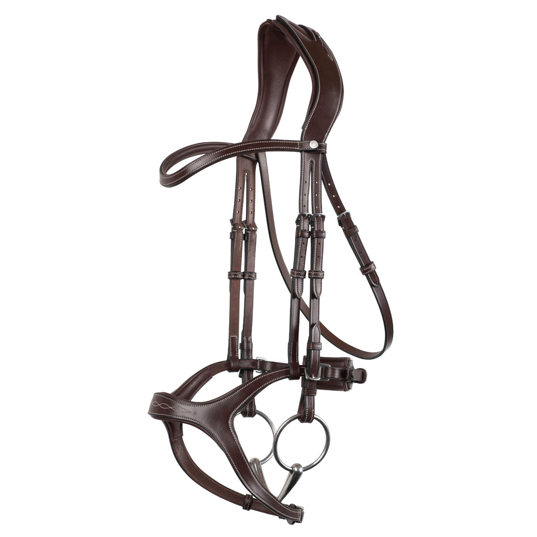 Montar Monarch Ergonomic Curved Bridle